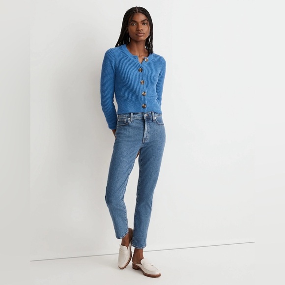 MadewellThe Mid-Rise Perfect Vintage Jeans in Knowland Wash Blue 26